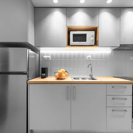 Big Apple, Nilie Hospitality Mgmt شقة سالونيك