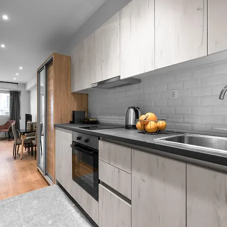 Big Apple, Nilie Hospitality Mgmt شقة سالونيك